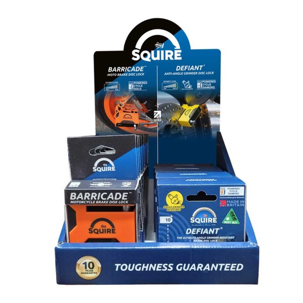 Squire Squire barricade/defiant countertop [11-pack]